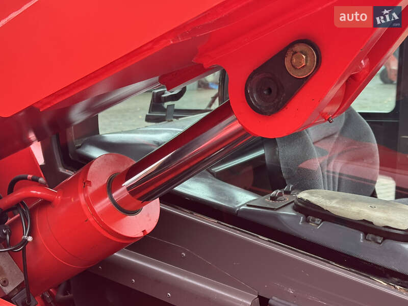 Телескопічні навантажувачі Manitou MLT 735-120 LSU 2008 в Теребовлі