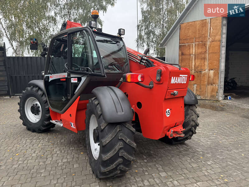Телескопічні навантажувачі Manitou MLT 735-120 LSU 2008 в Теребовлі