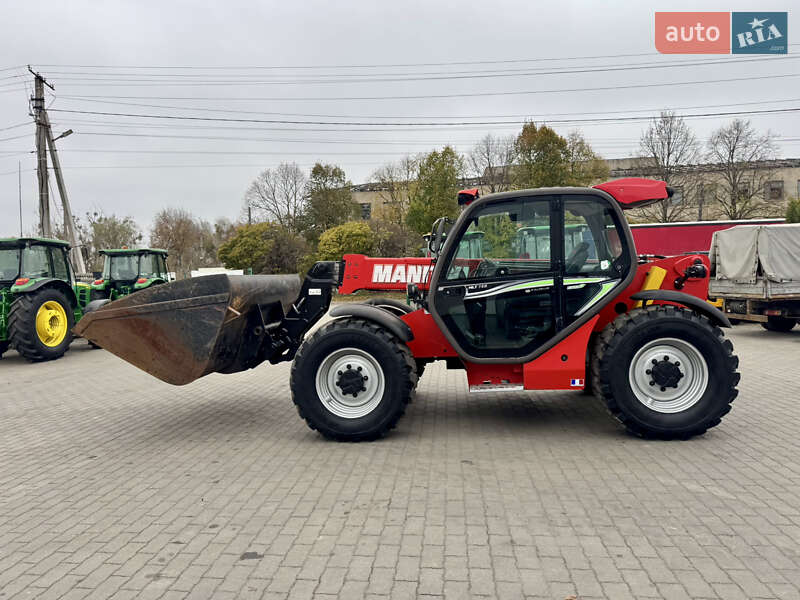 Телескопический погрузчик Manitou MLT 735-120 LSU 2017 в Радомышле фото 5 Телескопический погрузчик Manitou MLT 735-120 LSU 2017 в Радомышле