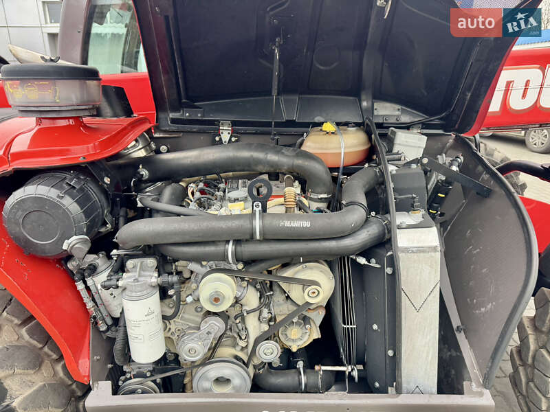 Телескопический погрузчик Manitou MLT 735-120 LSU 2017 в Радомышле фото 11 Телескопический погрузчик Manitou MLT 735-120 LSU 2017 в Радомышле