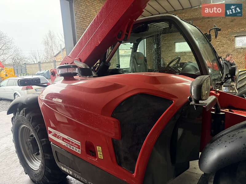 Телескопічні навантажувачі Manitou MLT 735-120 LSU 2016 в Луцьку фото 8 Телескопічні навантажувачі Manitou MLT 735-120 LSU 2016 в Луцьку