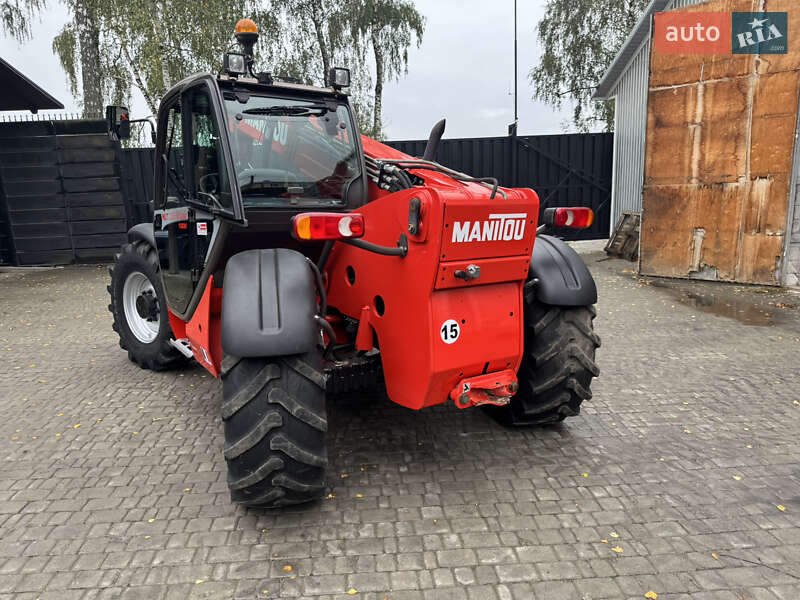 Телескопический погрузчик Manitou MLT 735-120 LSU 2008 в Теребовле
