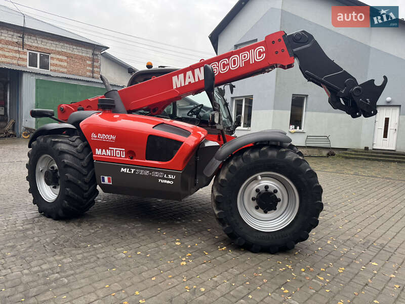 Телескопический погрузчик Manitou MLT 735-120 LSU 2008 в Теребовле