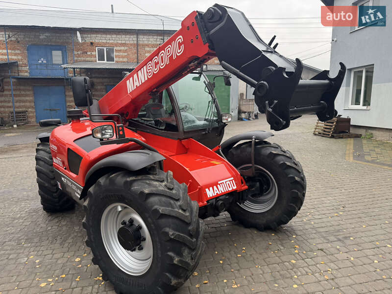 Телескопический погрузчик Manitou MLT 735-120 LSU 2008 в Теребовле