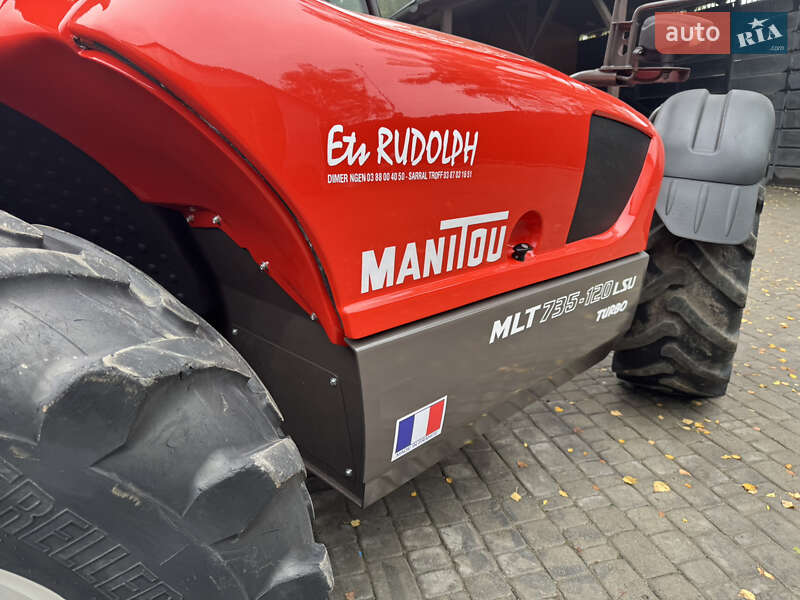 Телескопический погрузчик Manitou MLT 735-120 LSU 2008 в Теребовле