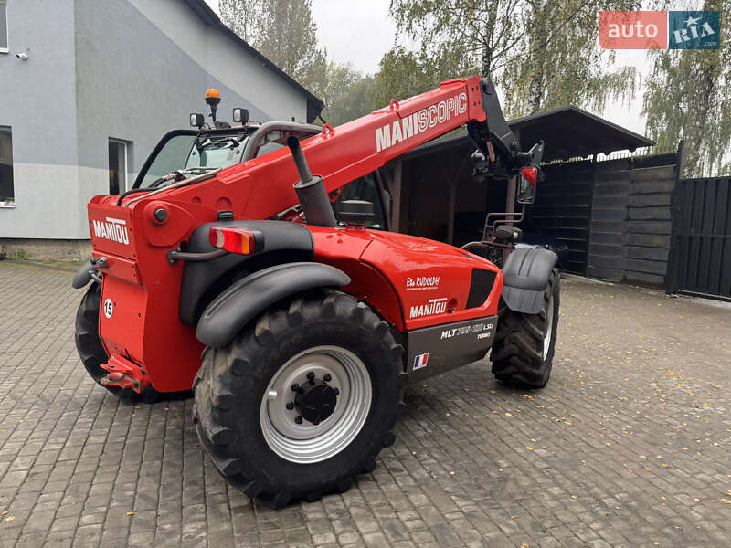 Телескопический погрузчик Manitou MLT 735-120 LSU 2008 в Теребовле