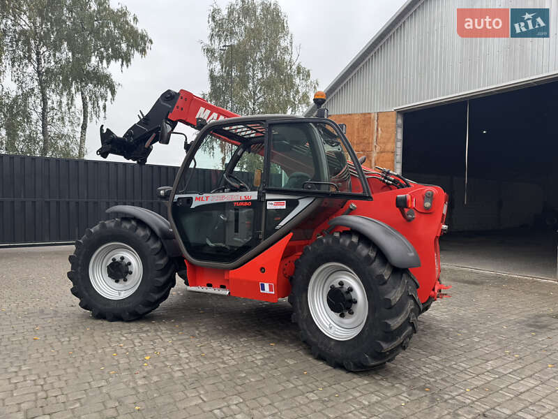 Телескопический погрузчик Manitou MLT 735-120 LSU 2008 в Теребовле