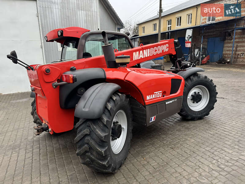 Телескопічні навантажувачі Manitou MLT 735-120 LSU 2013 в Теребовлі
