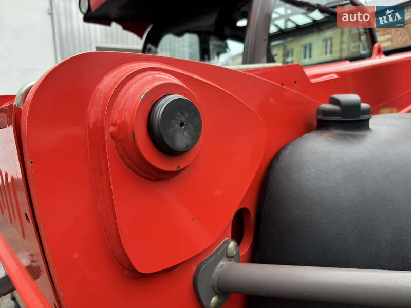 Телескопічні навантажувачі Manitou MLT 735-120 LSU 2013 в Теребовлі