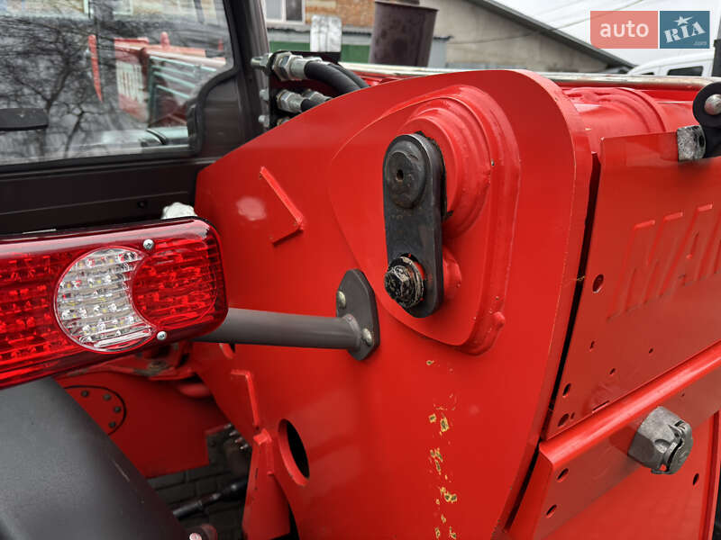 Телескопічні навантажувачі Manitou MLT 735-120 LSU 2013 в Теребовлі
