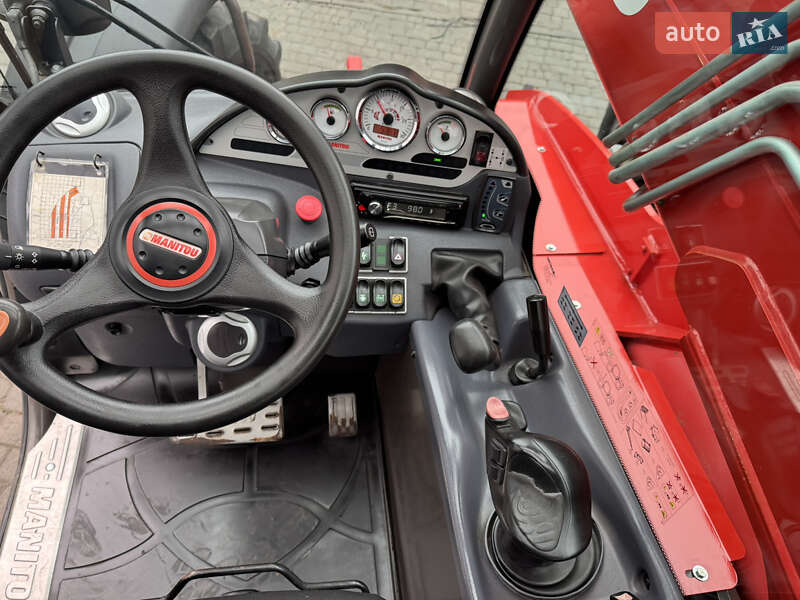 Телескопічні навантажувачі Manitou MLT 735-120 LSU 2013 в Теребовлі