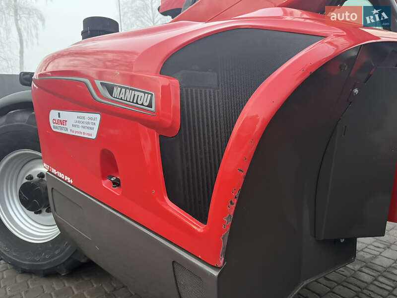 Телескопический погрузчик Manitou MLT 735-120 LSU 2015 в Теребовле