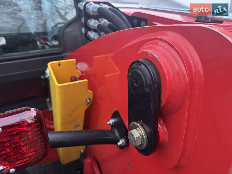 Телескопический погрузчик Manitou MLT 735-120 LSU 2015 в Теребовле