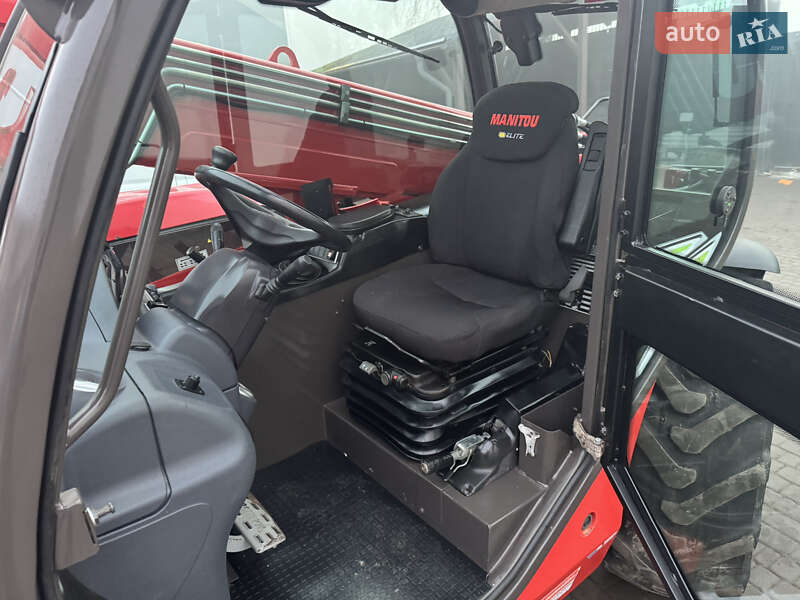 Телескопический погрузчик Manitou MLT 735-120 LSU 2015 в Теребовле