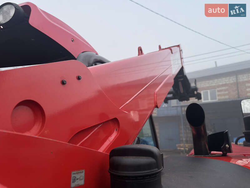 Телескопический погрузчик Manitou MLT 735-120 LSU 2015 в Теребовле