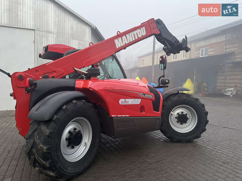 Телескопический погрузчик Manitou MLT 735-120 LSU 2015 в Теребовле