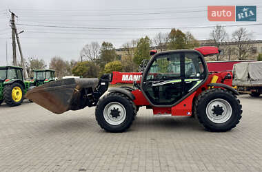Телескопічні навантажувачі Manitou MLT 735-120 LSU 2017 в Радомишлі