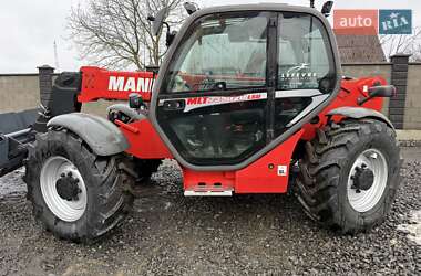 Телескопічні навантажувачі Manitou MLT 735-120 LSU 2013 в Луцьку