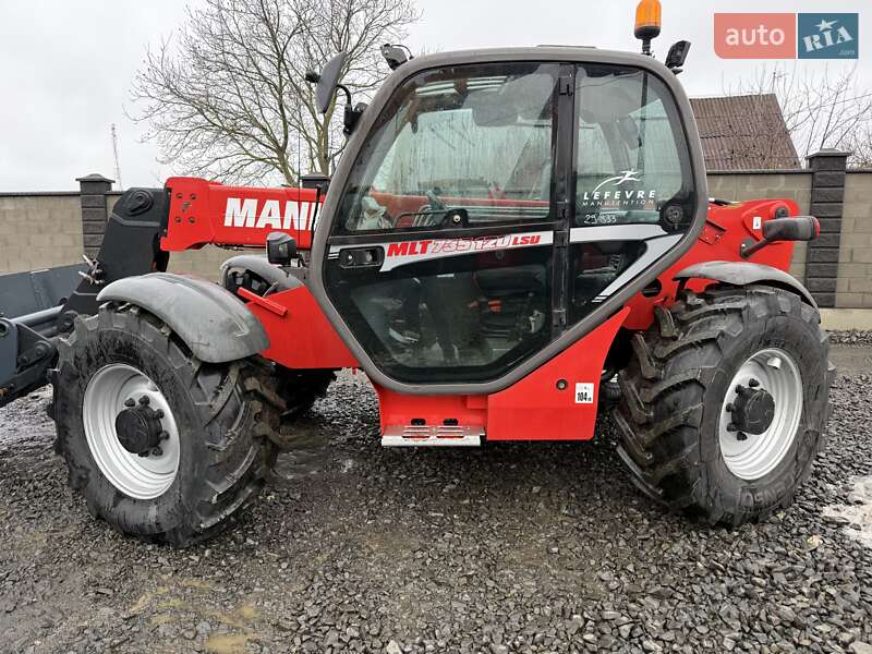 Manitou MLT 735-120 LSU 2013