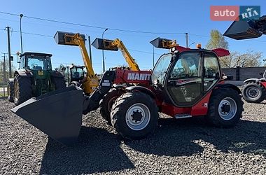 Телескопический погрузчик Manitou MLT 735-120 LSU 2016 в Луцке