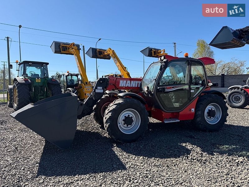 Manitou MLT 735-120 LSU 2016