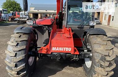 Телескопический погрузчик Manitou MLT 735-120 PS 2015 в Луцке