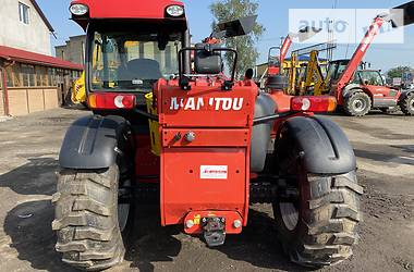 Телескопический погрузчик Manitou MLT 735-120 PS 2015 в Луцке