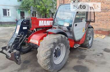 Телескопический погрузчик Manitou MLT 735-120 PS 2017 в Малине