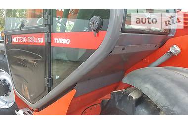 Телескопический погрузчик Manitou MLT 735 LSU 2002 в Теребовле