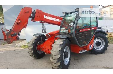 Телескопический погрузчик Manitou MLT 735 LSU 2002 в Теребовле