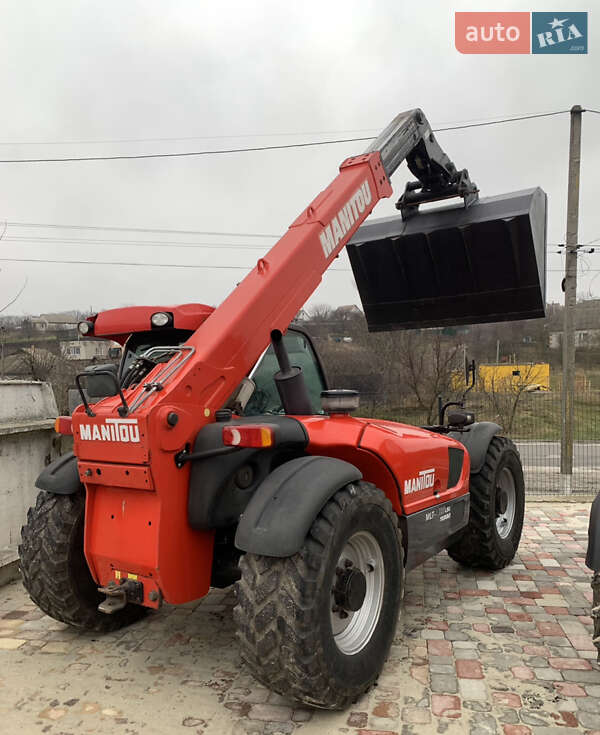 Фронтальный погрузчик Manitou MLT 735 LSU 2015 в Великой Багачке