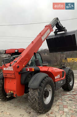 Фронтальні навантажувачі Manitou MLT 735 LSU 2015 в 