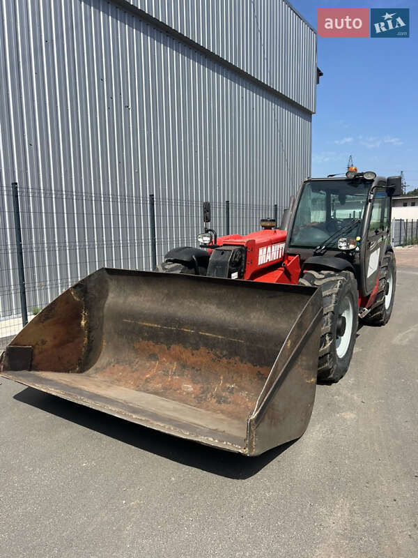 Телескопический погрузчик Manitou MLT 735 LSU 2016 в Чернигове