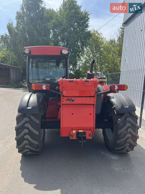 Телескопический погрузчик Manitou MLT 735 LSU 2016 в Чернигове