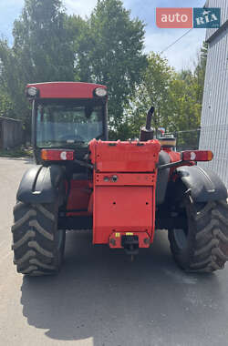 Телескопічні навантажувачі Manitou MLT 735 LSU 2016 в 