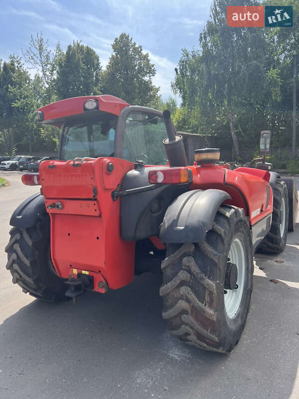 Телескопический погрузчик Manitou MLT 735 LSU 2016 в Чернигове