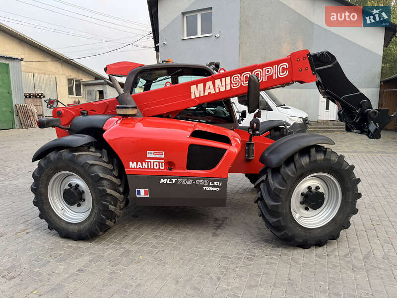 Телескопічні навантажувачі Manitou MLT 735 LSU 2010 в Теребовлі