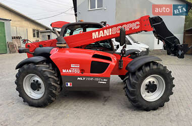 Телескопічні навантажувачі Manitou MLT 735 LSU 2010 в 