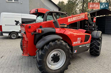 Телескопічні навантажувачі Manitou MLT 735 LSU 2010 в 