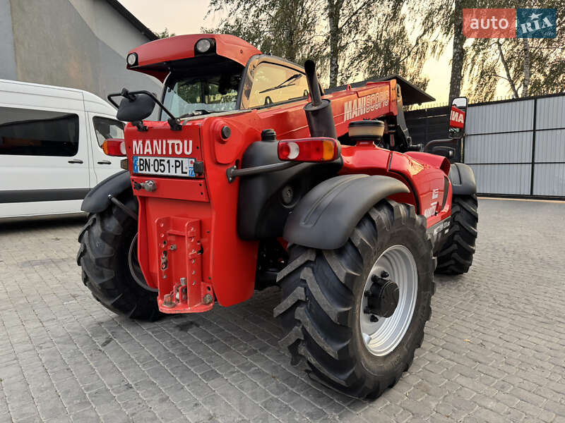 Телескопічні навантажувачі Manitou MLT 735 LSU 2010 в Теребовлі