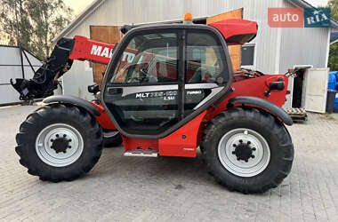 Телескопічні навантажувачі Manitou MLT 735 LSU 2010 в Теребовлі