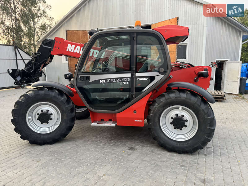 Manitou MLT 735 LSU 2010