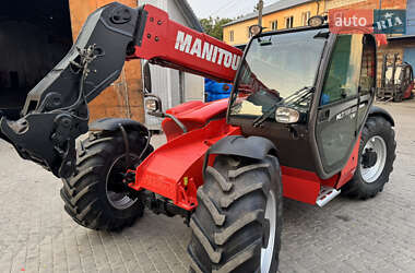 Телескопічні навантажувачі Manitou MLT 735 LSU 2010 в 