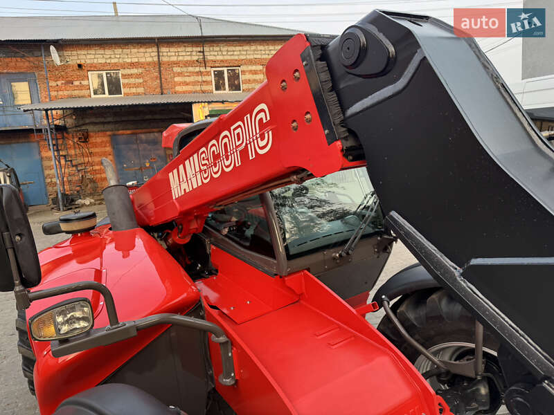 Телескопічні навантажувачі Manitou MLT 735 LSU 2010 в Теребовлі
