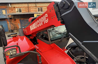 Телескопічні навантажувачі Manitou MLT 735 LSU 2010 в 