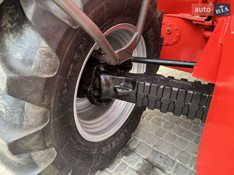 Телескопічні навантажувачі Manitou MLT 735 LSU 2010 в Теребовлі