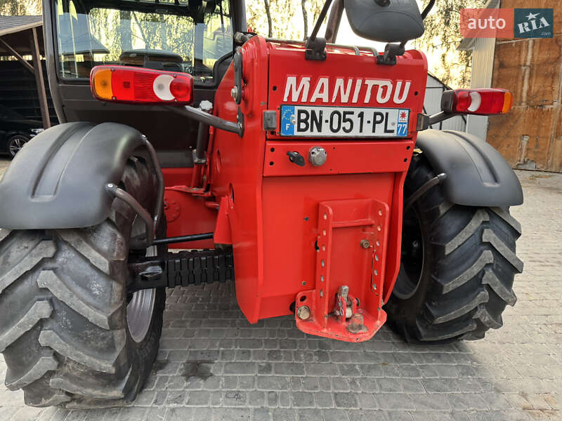 Телескопічні навантажувачі Manitou MLT 735 LSU 2010 в Теребовлі