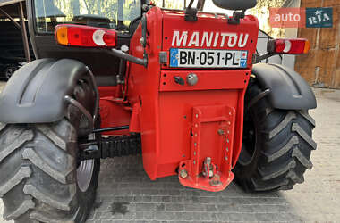 Телескопічні навантажувачі Manitou MLT 735 LSU 2010 в 