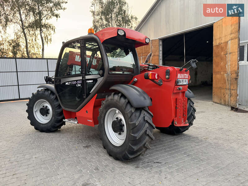 Телескопічні навантажувачі Manitou MLT 735 LSU 2010 в Теребовлі