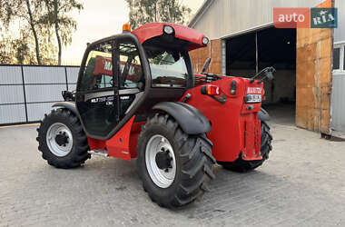 Телескопічні навантажувачі Manitou MLT 735 LSU 2010 в 